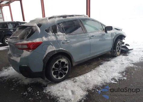 2021 Subaru Crosstrek Premium z USA, uszkodzony, nr VIN JF2GTAPC4M8281014